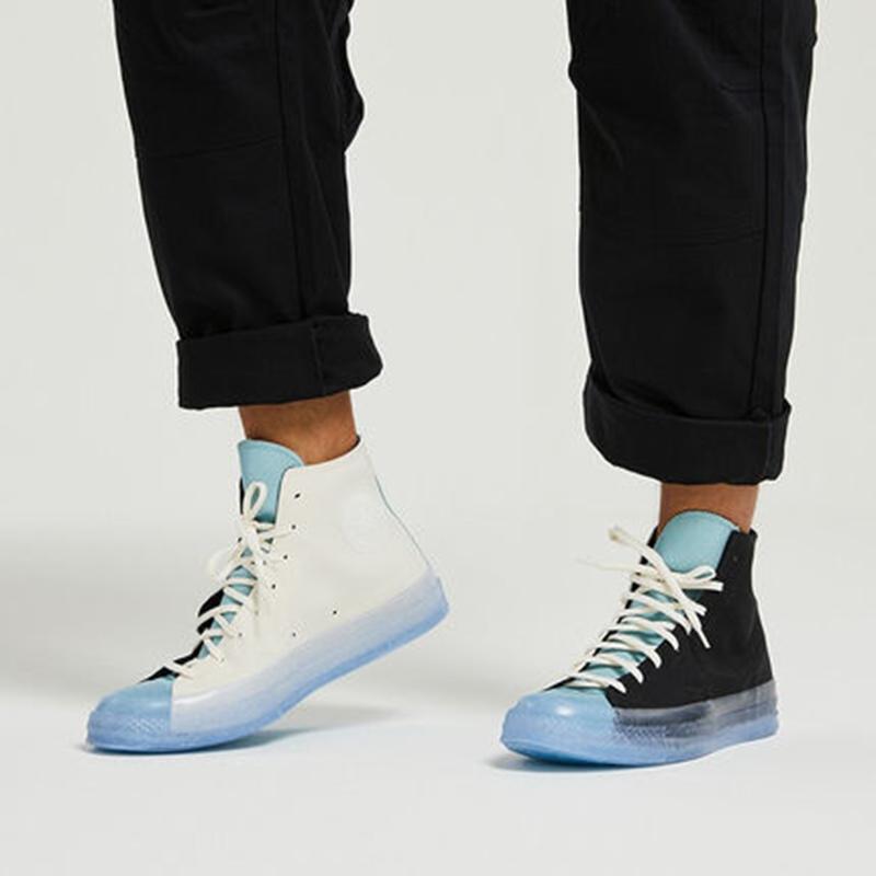 Converse Обновите Chuck 70 High 'Egret Black' (унисекс) Кеды / Черный / Лесной Сосны 171662C