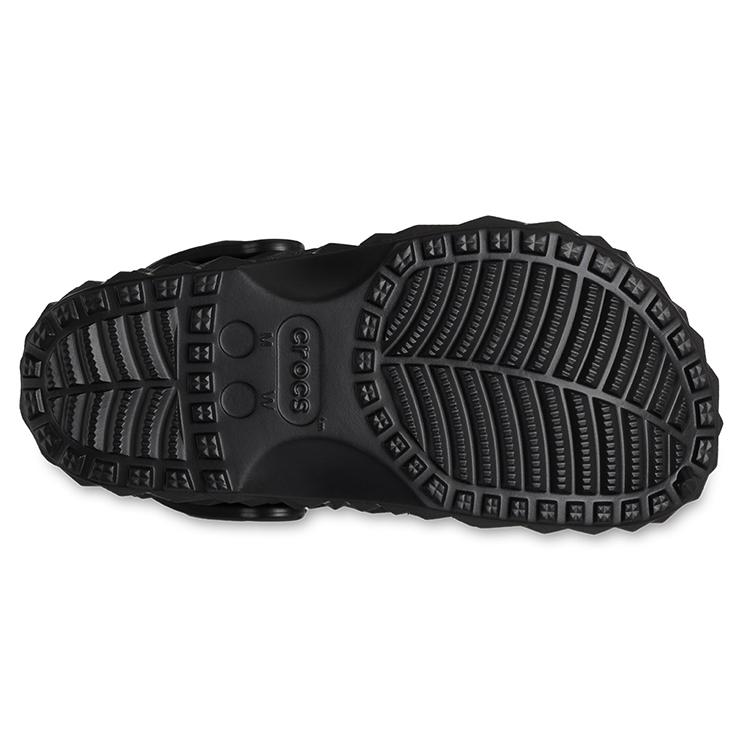 Crocs Классические геометрические клоги 'Черный' 209563-001