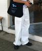 ERA Men Era Wide Fit Denim Pants - White