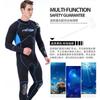 3mm Full Body Neoprene Wetsuit Diving Swimming Flood Rescue Men Women UV Protection Warm Elastic Waterproof