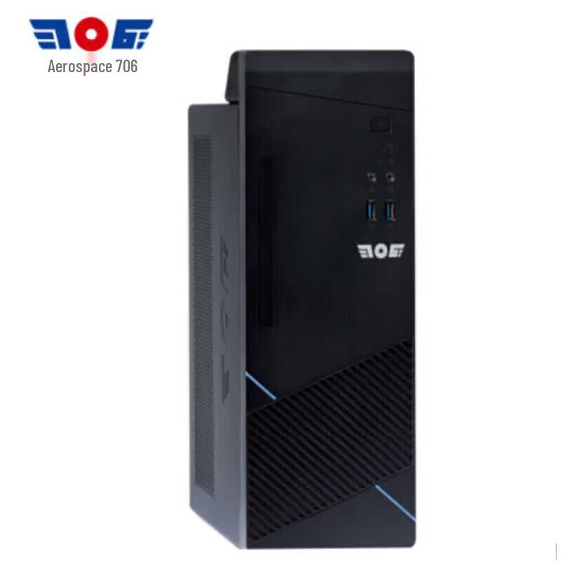 Tianyi TR1263-J Безопасный коммерческий настольный ПК с 23,8-дюймовым монитором (Китайская версия)