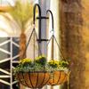 1PC 58cm hot-selling black hanging chain chain, 23-inch hanging pot chain, hanging pot, hanging pot, flower pot hanging chain