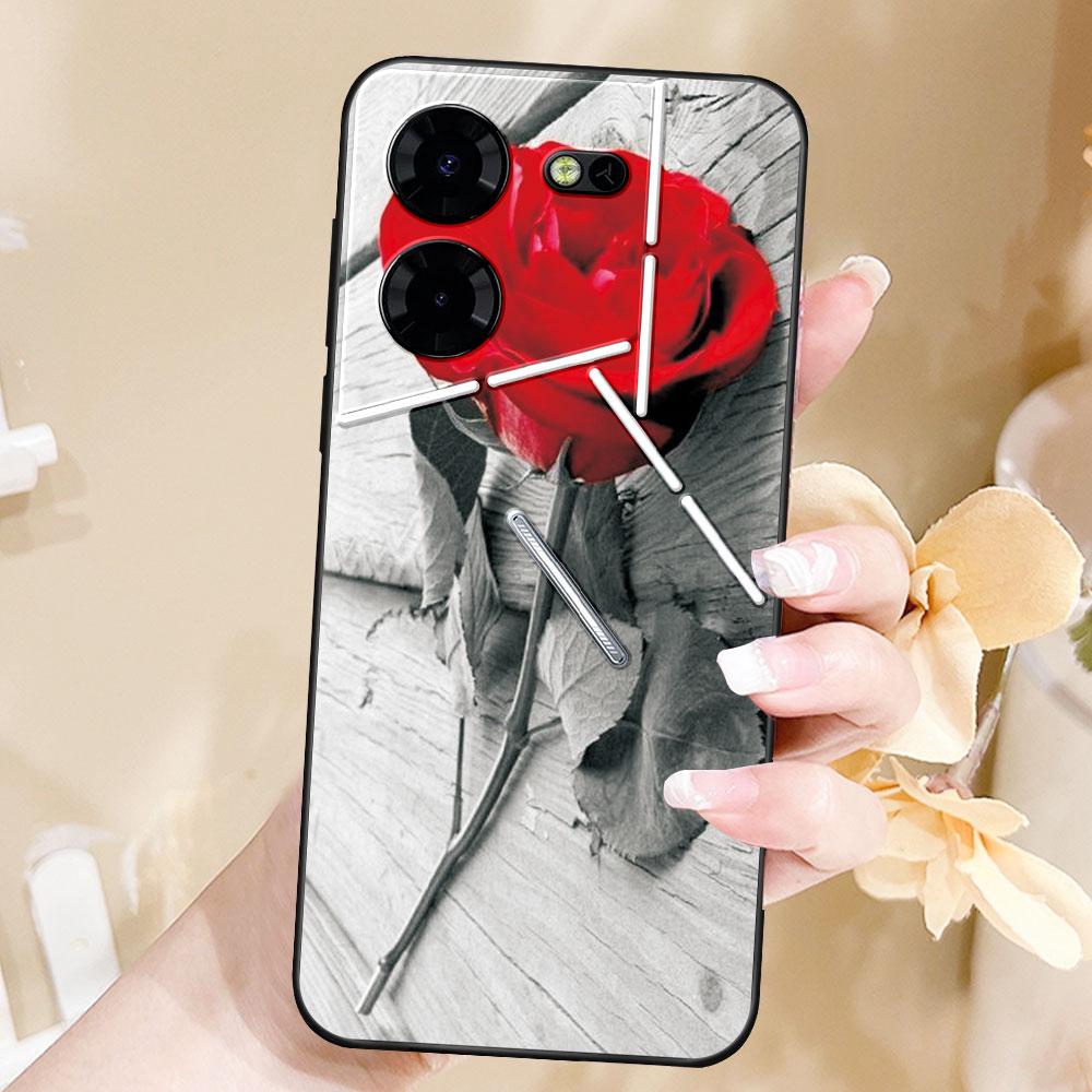 Case For Tecno Pova 5 Pro Coque TPU Soft Silicone Fashion Phone Funda For Tecno Pova 5 Cute Bumper Back Cover Cool Capa Marble