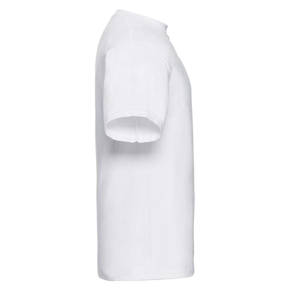 Russell Мужская классическая футболка из тяжелого чесаного хлопка