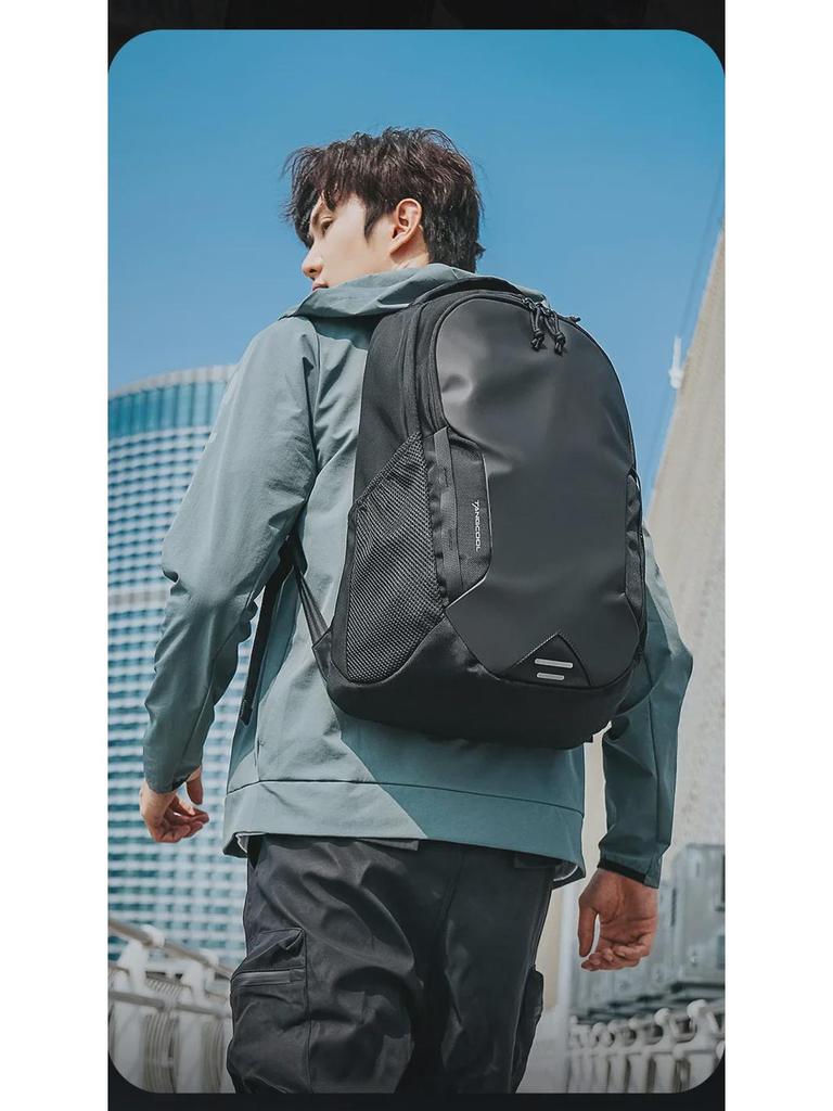 TANGCOOL Men's Multifunction Fashion Backpack - Ideal for Laptops, Students, and Daily Commutes