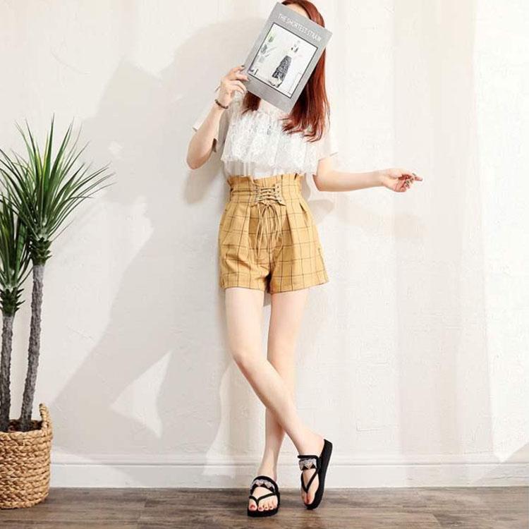 Flip-flops Thick Soled Sandals Women Summer Fashion Outside Wear Net Red Clip-on Beach Shoes Seaside Slippers