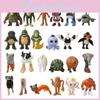 Cartoon Animal Tongtongtong Toys Pvc Model Collection For Kids Learning Play And