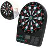 Electronic Dart Board Electric Dartboard with LCD Screen Auto-Scoring Smart Dart Board for Indoor or Outdoor Entertainment