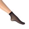 Pack-2 Transparent Mid-calf Socks 2444 for Women