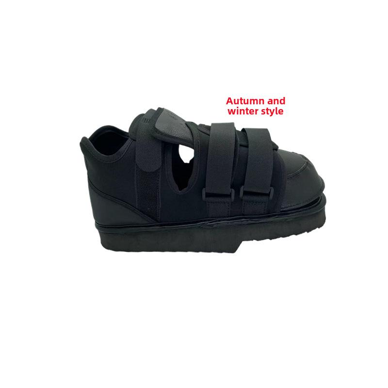 Защита пальцев ног и обувь для восстановления передней части стопы после операции по удалению вальгусной деформации и для поддержки при переломах