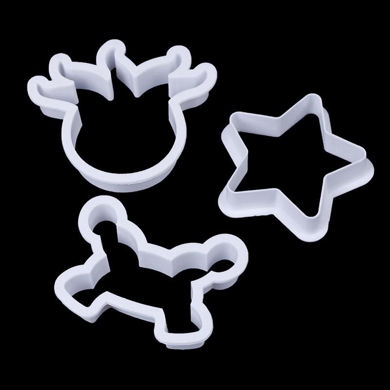 Пластиковая форма для печенья из пластилина серии Sea Life