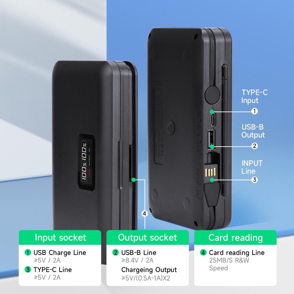 1280 мАч EN-EL20 EN-EL20a Аккумулятор + Многофункциональное зарядное устройство Коробка для хранения аккумуляторов для Nikon Coolpix P1000, 1 j1, 1 J2, 1 J3, 1 S1, 1 V3, Coolpix A