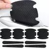 Car Door Handle Bowl Anti Scratch Protector Cover Sticker Guard Accessories Trim