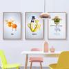 Nordic Fruit Kitchen Decor Canvas Paintings Poster and Print Wall Art Pictures On Canvas Dinning Room Home Decor No Frame