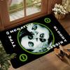 Classic Band T-Type O N-Negative Kitchen Mat Cheaper Anti-slip Modern Living Room Balcony Printed Modern Home Decor