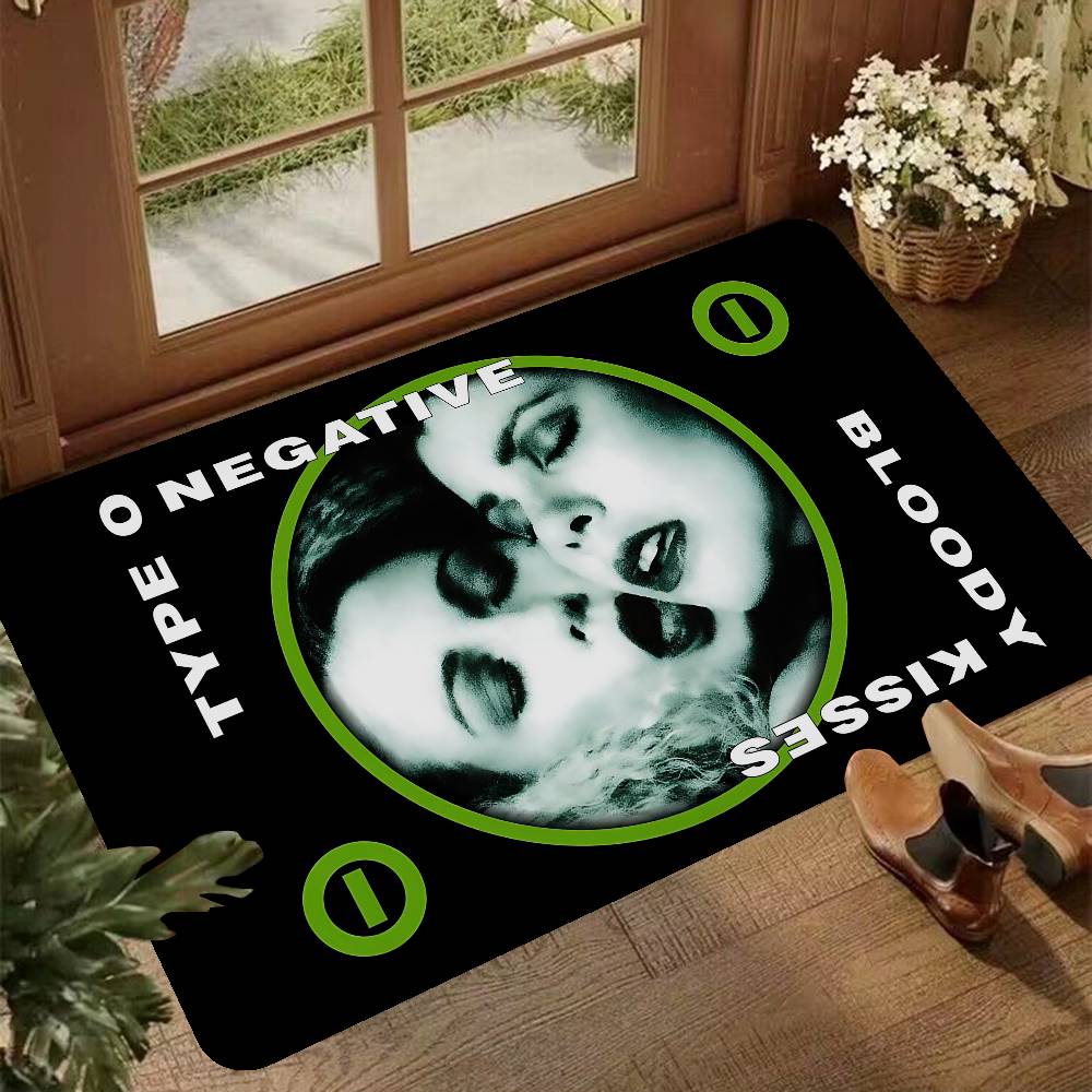 Classic Band T-Type O N-Negative Kitchen Mat Cheaper Anti-slip Modern Living Room Balcony Printed Modern Home Decor