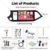 Android 14 For Kia Morning Picanto 2011 - 2017 LHD 2K QLED Android Car Radio Multimedia Video Player BT Stereo CarPlay Head Unit