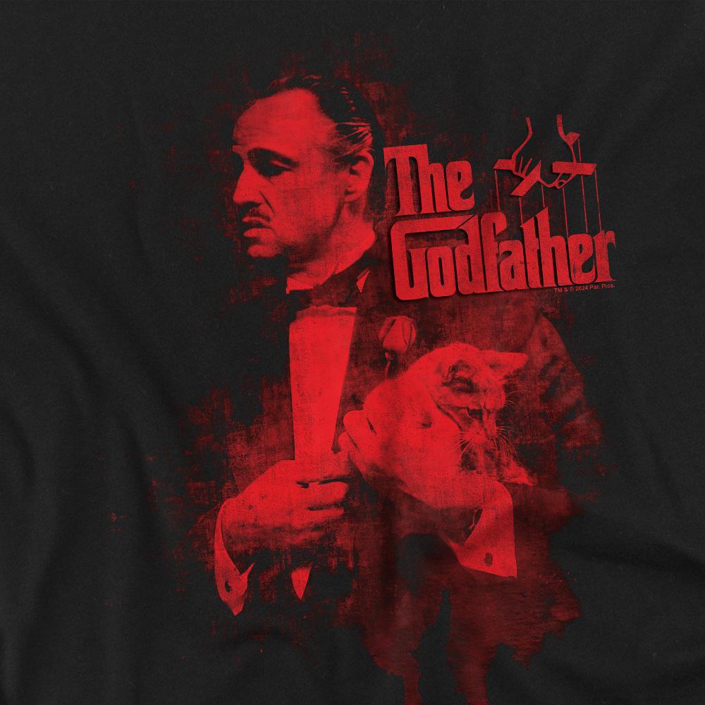 The Godfather Unisex Adult Don Vito Corleone Drip T-Shirt