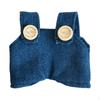 Chic Doll Dungarees Set for 6" Dolls