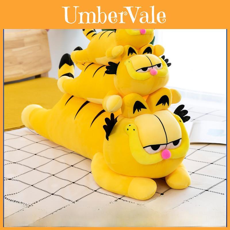 Cute Long Cat Plush Pillow For Girls Soft And Fluffy Stuffed Animal Toy 60cm-100cm