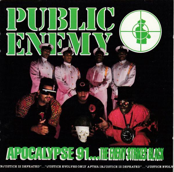 CD PUBLIC ENEMY - Apocalypse 91...the enemy strikes b CK47374 Def Jam Recordi 1991 US Рэп и хип-хоп/R&B Б/у