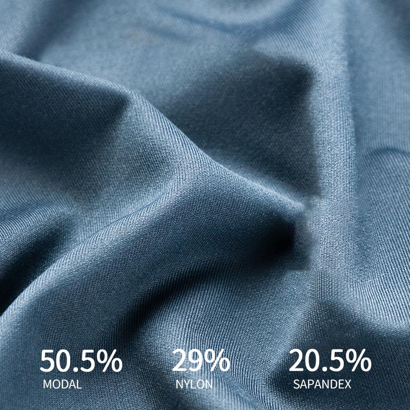 MiiOW 3 шт. 100 ветвей модальное мужское нижнее белье AAA антибактериальное мужское двухцветное нижнее белье летние бесшовные боксерские шорты L-3XL