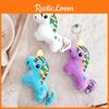 Plush Keychain Unicorn With Pp Cotton Filling For Kids And Collectors Decoration