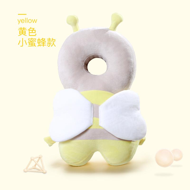 Baby safety equipment, baby walking anti fall pillow, baby headrest, breathable anti-collision protective cap