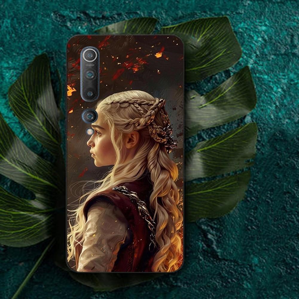 Dragon Mother Thrones Phone Case For Redmi Note 4 X 5 A 6 7 8 T 9 9S 10 11 11S 11Epro Poco M3 Pro