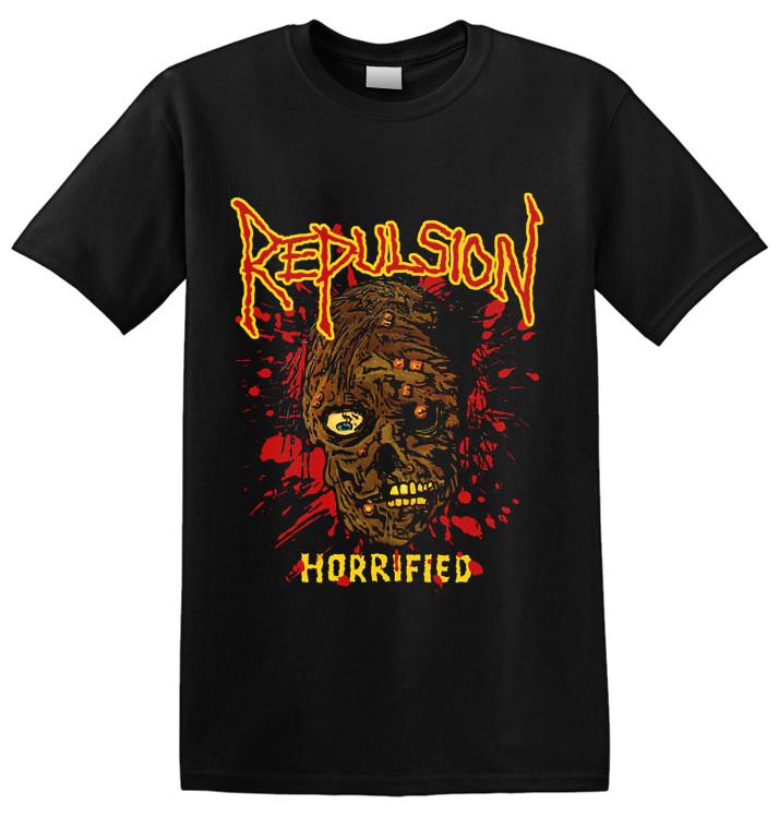REPULSION - Футболка 'Ужаснувшийся'