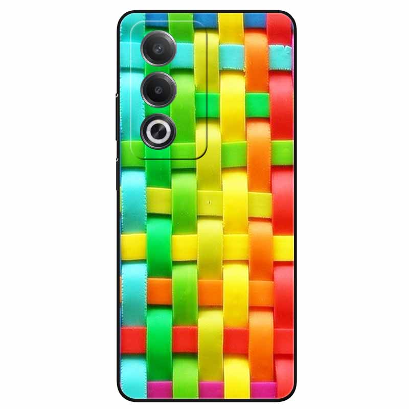 Чехол для OPPO A80 5G 6.67'' Крутой Черный Мягкий ТПУ Силиконовые Задние Крышки для A 80 OPPOA80 5G A80 2024 Чехлы для Телефона Funda Coque CPH2639