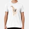 Golden Retriever Doggo Premium T-Shirt S To 5XL Made In the AU/USA T-Shirt
