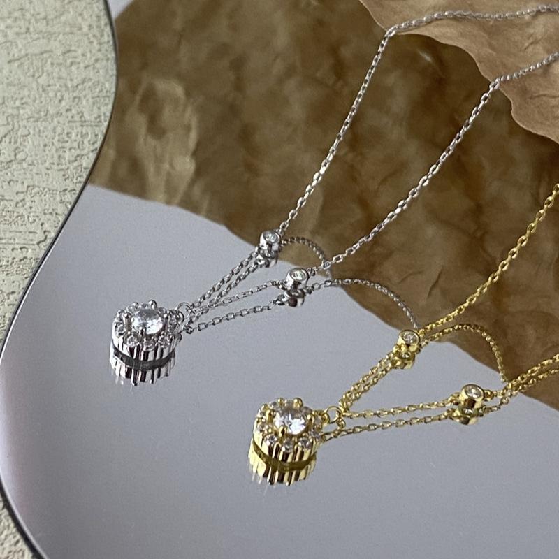 Star Dot Bracelet~ S925 Sterling Silver Plated 18K Venus Light Moissanite Bracelet Light Luxury Niche Premium Sense