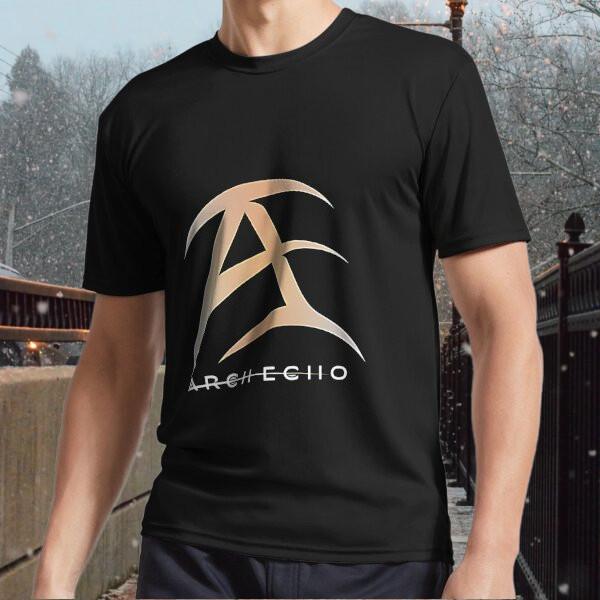 New Arch Echo Logo Active TShirt Logo Men#039;s Tshirt funny size S to 5XL Unisex T-Shirt