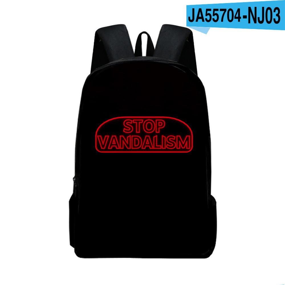 Toilet Skibidi Character School Bag With Lightweight Polyester Lining Kids For