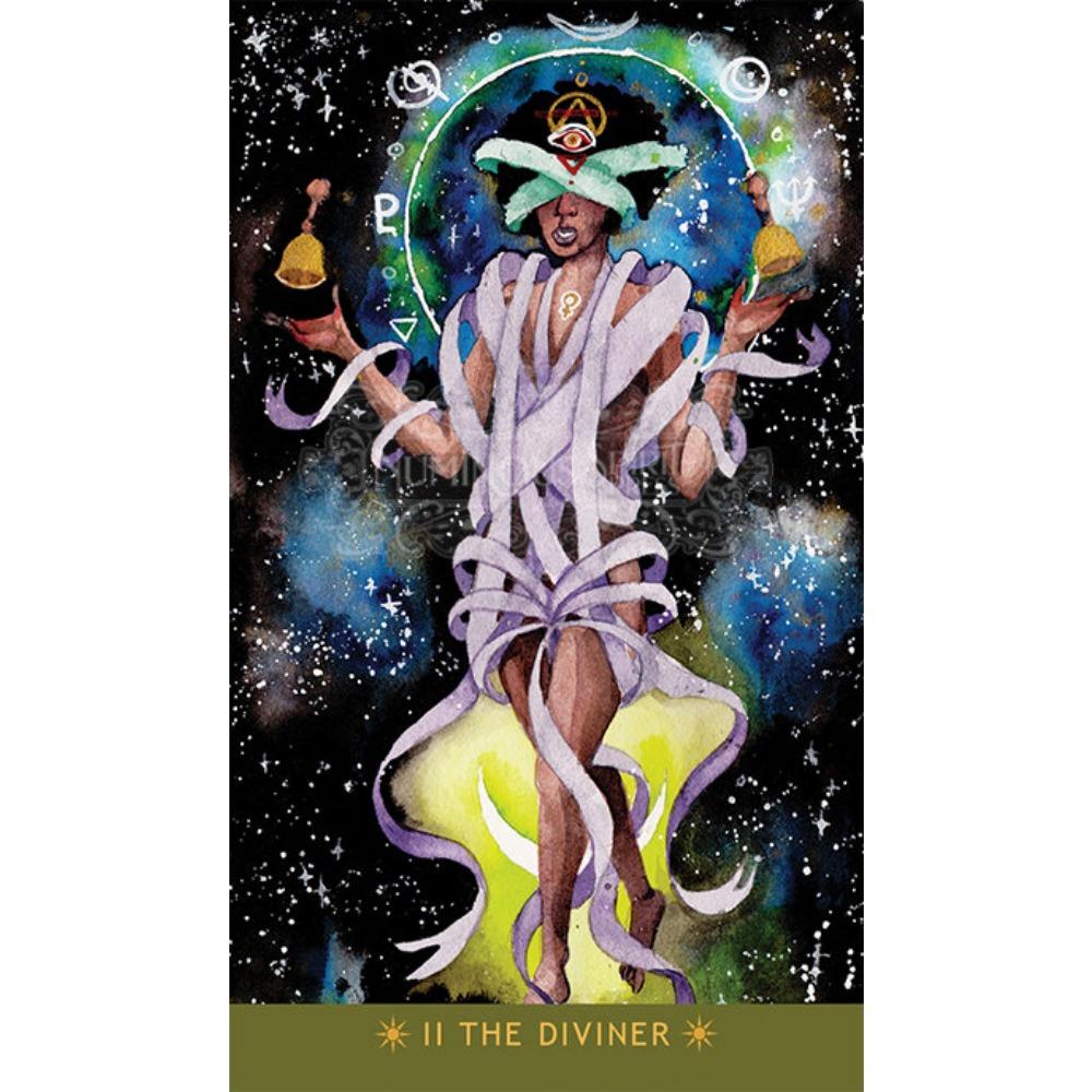 10,3*6 см 79 шт. Невероятные карточные игры Таро, выполненные в красивой и яркой акварели и чернилах