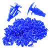 Pstyle. PST-145 Car Clips, Rivet Pins, Plastic Parts, 100 Pieces
