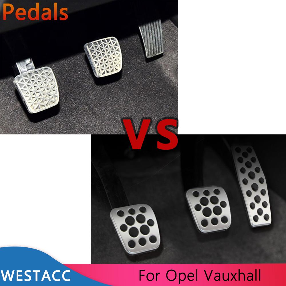 Автомобильные педали акселератора газа тормоза чехол для Opel Mokka Astra JH GTC Insignia MK1 для Vauxhall Astral MK6 Insignia