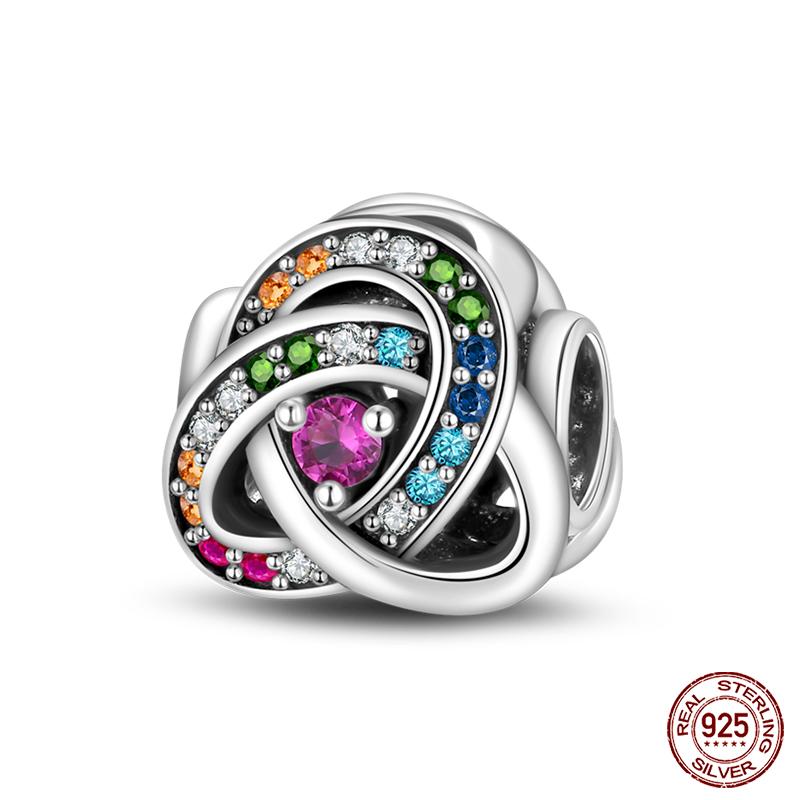 Медь Разноцветная Серия Маскарад Сексуальная Маска Перья Платье Шармы Бусины Подходят для Оригинальных Браслетов Qikaola DIY Ювелирные Изделия