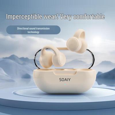Беспроводные Bluetooth спортивные наушники-клипсы Soaiy GK9