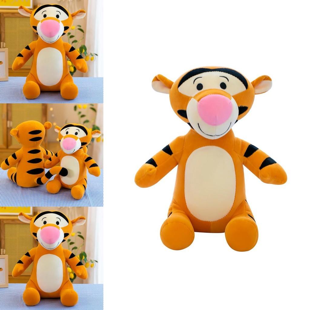 Soft And Fluffy Jumping Tiger Plush Stuffed Animal Ideal For Kids And Charming Home Decor