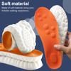 Memory Foam Insoles for Women Men Cut To Fit Cloud Soles Breathable Inserts with Arch Support Shock-Absorbing Comfortable Shoe Steppers for Sneakers