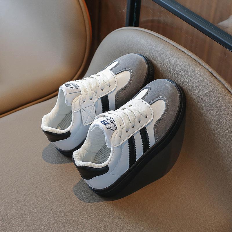 Детские ретро-спортивные кроссовки - Мягкая подошва, для бега и скейтборда, для мальчиков и девочек, Коллекция Осень 2026