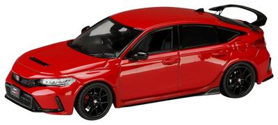 HobbyJAPAN HJD43 Масштаб Honda Civic TYPE R RACING BLACK Комплект Огненно-красный Готовая модель HJD431003R 1/43 (ФЛ5)