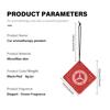 AABGR1 For Benz Car Emblems Interior Pendant Aromatherapy Deodorant Sachet Air Freshener AMG CLA CLS C180 C200 W204 W205 Exclusive A C