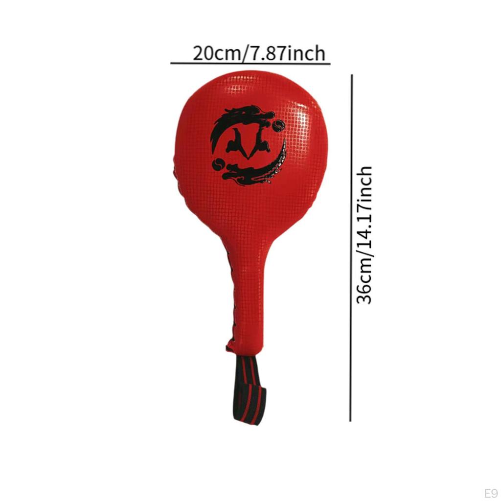 Тхэквондо ударная площадка боксерская мишень для ног переносное спарринговое оборудование TKD удар ногой