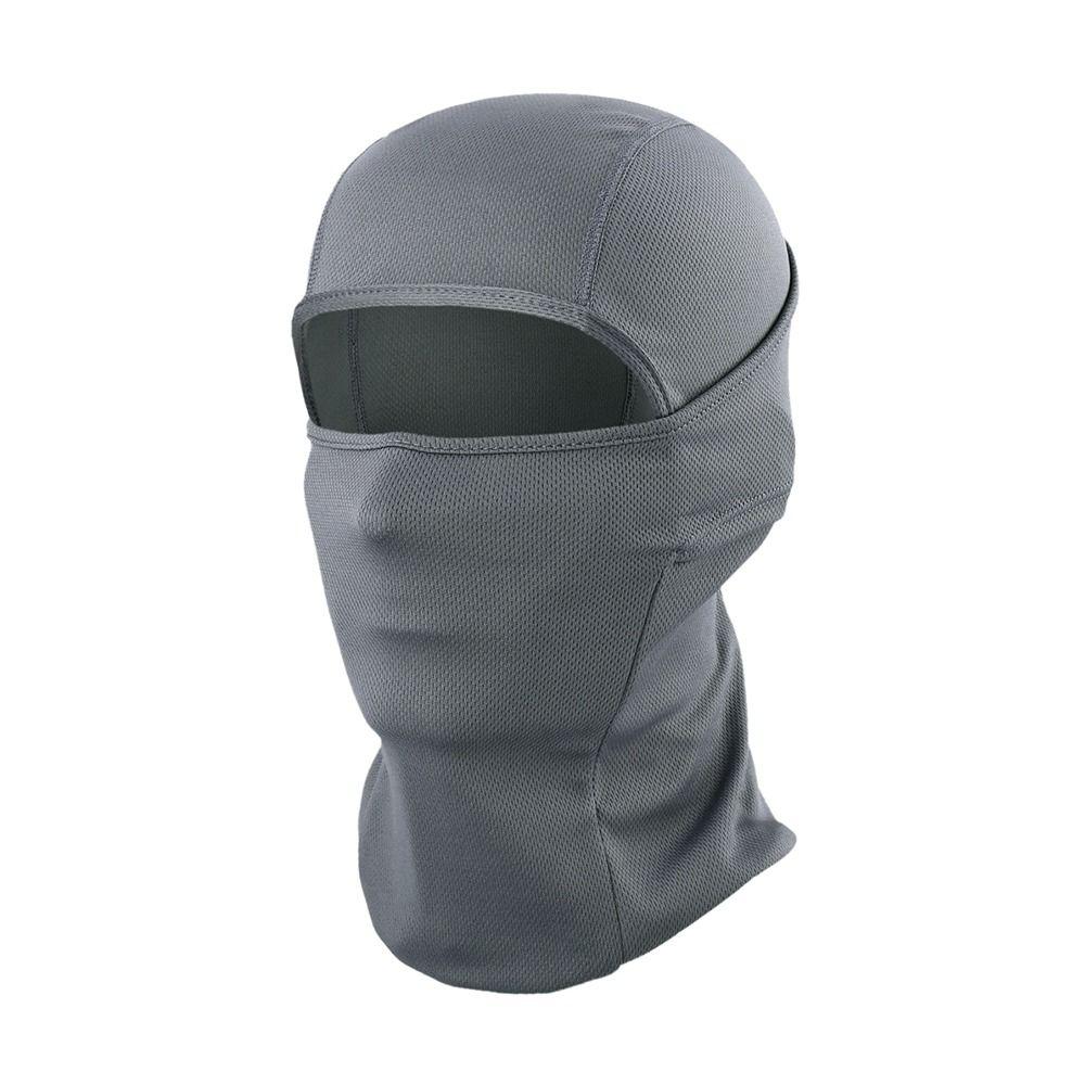 Quick-Dry Motorcycle Mask Breathable Head Cover Fashion Balaclava Face Mask Summer