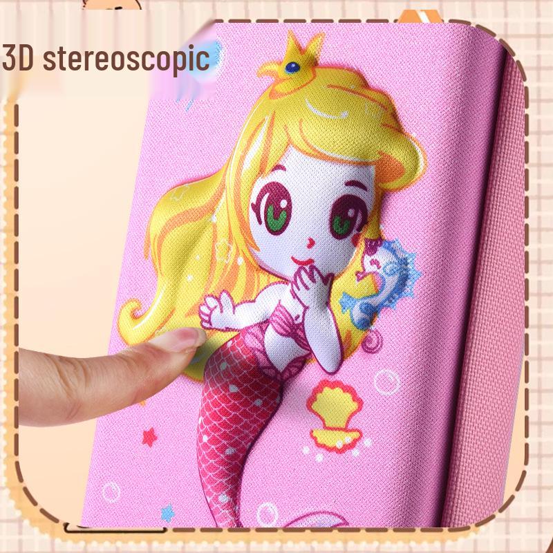 Большой 3D мультяшный пенал для учеников начальной школы