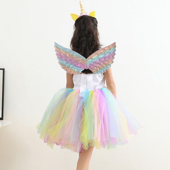 Детское представление Крылья ангела красочный образ принцессы легкий многоразовый сценический реквизит