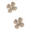 Les Trésors De Lily [L4659] - Silver 'Clover' Silver Earrings (rhodium-plated) - 12 Mm